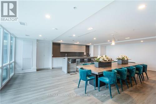 609 - 16 Concord Place, Grimsby, ON - Indoor Photo Showing Dining Room