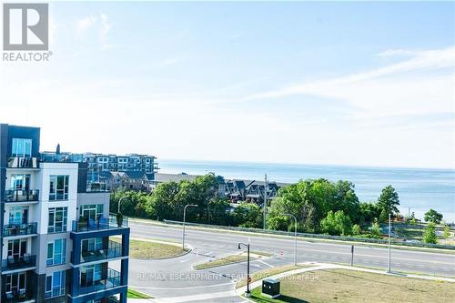 609 - 16 Concord Place, Grimsby, ON - Outdoor With Body Of Water With View