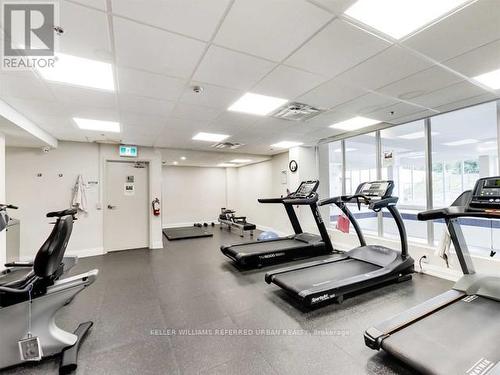305 - 3151 Bridletowne Circle, Toronto E05, ON - Indoor Photo Showing Gym Room