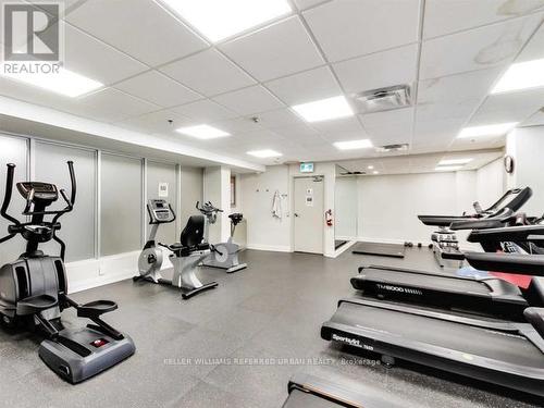 305 - 3151 Bridletowne Circle, Toronto E05, ON - Indoor Photo Showing Gym Room