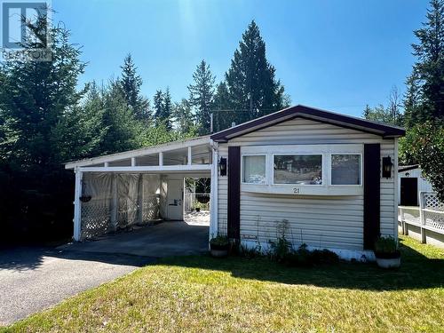 1361 30 Street Se Unit# 21, Salmon Arm, BC 