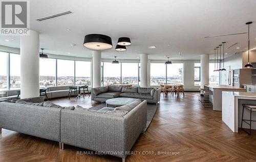 1312 - 2520 Eglinton Avenue W, Mississauga, ON - Indoor Photo Showing Living Room