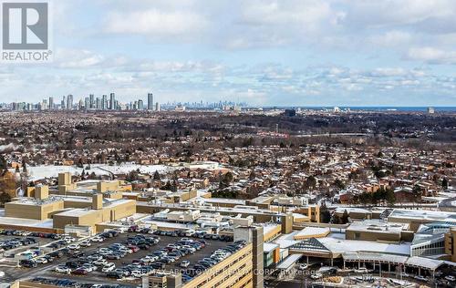 1312 - 2520 Eglinton Avenue W, Mississauga, ON - Outdoor With View