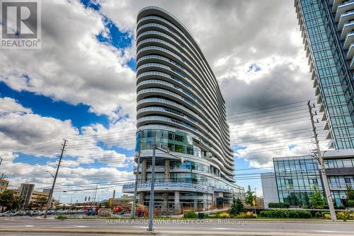 1312 - 2520 Eglinton Avenue W, Mississauga, ON - Outdoor With Balcony With Facade