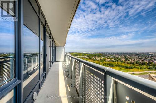 1312 - 2520 Eglinton Avenue W, Mississauga, ON - Outdoor With Balcony With View With Exterior