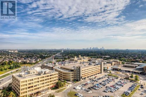 1312 - 2520 Eglinton Avenue W, Mississauga, ON - Outdoor With View
