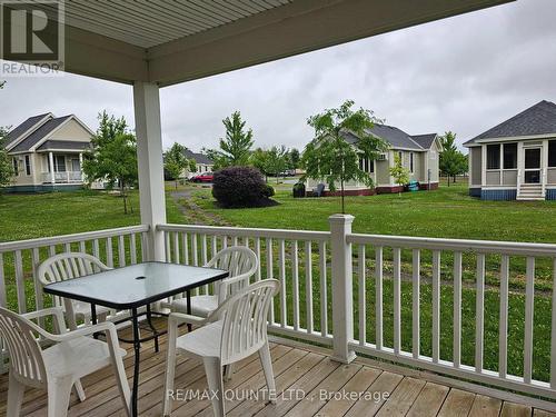 19 - 46 Meadow View Lane, Prince Edward County (Athol), ON - Outdoor With Deck Patio Veranda With Exterior