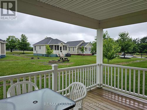 19 - 46 Meadow View Lane, Prince Edward County (Athol), ON - Outdoor With Deck Patio Veranda With Exterior