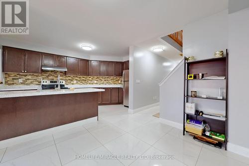 15 Masseyfield Street N, Brampton (Bram East), ON - Indoor Photo Showing Kitchen