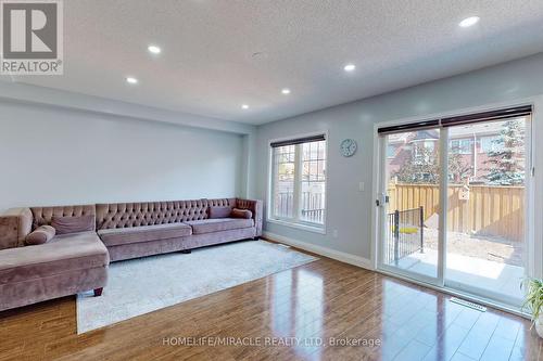 15 Masseyfield Street N, Brampton, ON - Indoor Photo Showing Living Room