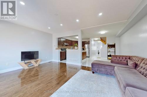 15 Masseyfield Street N, Brampton (Bram East), ON - Indoor Photo Showing Living Room