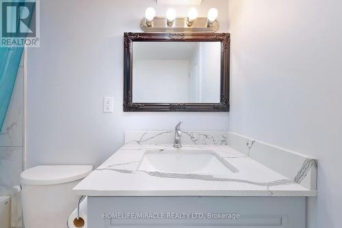 15 Masseyfield Street N, Brampton (Bram East), ON - Indoor Photo Showing Bathroom