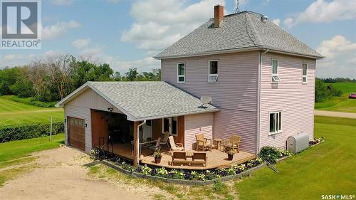 Kenny Acreage, Wolseley Rm No. 155, SK - Outdoor With Deck Patio Veranda With Exterior