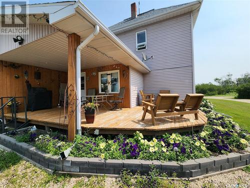 Kenny Acreage, Wolseley Rm No. 155, SK - Outdoor With Deck Patio Veranda With Exterior