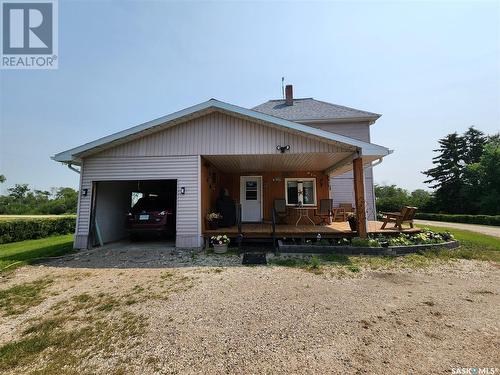 Kenny Acreage, Wolseley Rm No. 155, SK - Outdoor With Deck Patio Veranda