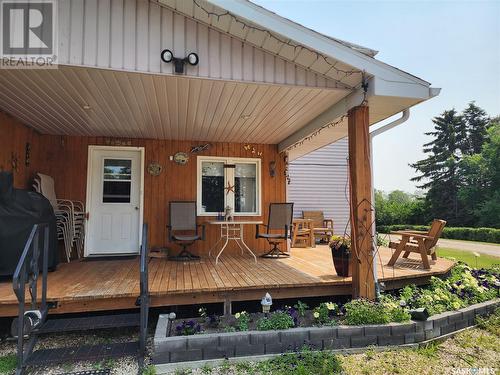 Kenny Acreage, Wolseley Rm No. 155, SK - Outdoor With Deck Patio Veranda With Exterior