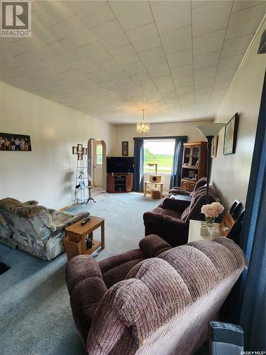 Kenny Acreage, Wolseley Rm No. 155, SK - Indoor Photo Showing Living Room