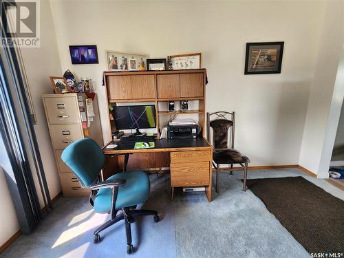 Kenny Acreage, Wolseley Rm No. 155, SK - Indoor Photo Showing Office