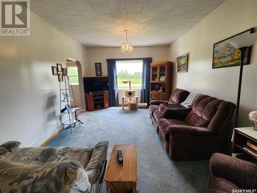 Kenny Acreage, Wolseley Rm No. 155, SK - Indoor Photo Showing Living Room