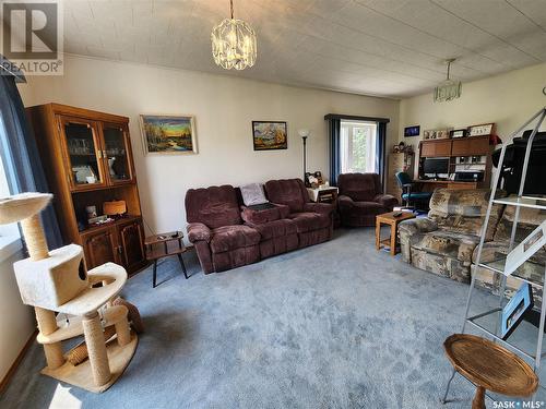 Kenny Acreage, Wolseley Rm No. 155, SK - Indoor Photo Showing Living Room