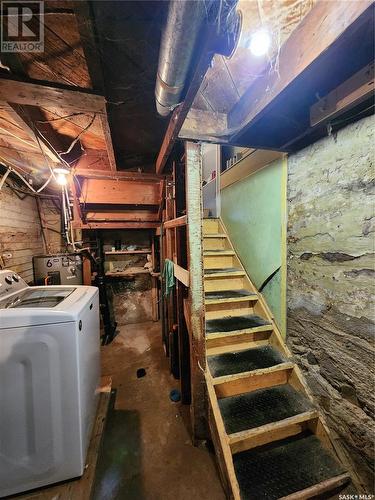 Kenny Acreage, Wolseley Rm No. 155, SK - Indoor Photo Showing Laundry Room