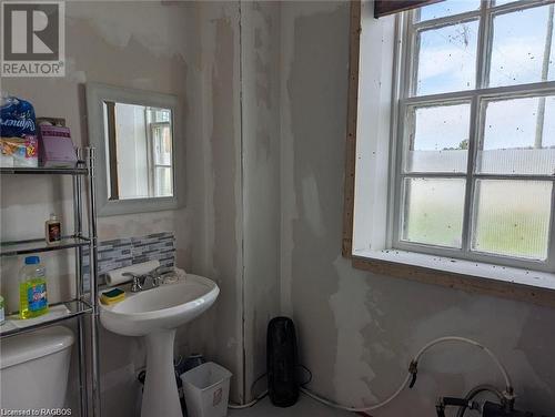 2 piece bathroom - 1694 Sideroad 10, Kincardine Twp, ON 