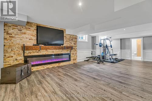 9 Copeland Crescent, Innisfil (Cookstown), ON - Indoor With Fireplace