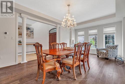 9 Copeland Crescent, Innisfil (Cookstown), ON - Indoor Photo Showing Dining Room