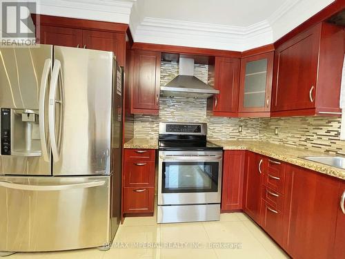 37 Nipissing Crescent, Brampton, ON - Indoor Photo Showing Kitchen