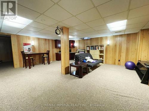 37 Nipissing Crescent, Brampton, ON - Indoor Photo Showing Basement