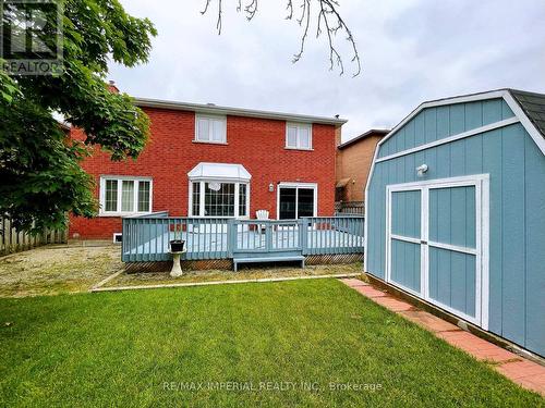 37 Nipissing Crescent, Brampton, ON - Outdoor With Deck Patio Veranda With Exterior