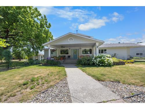 409 33Rd Avenue S, Erickson, BC - Outdoor With Deck Patio Veranda With Facade