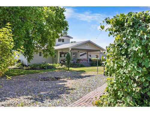 409 33Rd Avenue S, Erickson, BC - Outdoor With Deck Patio Veranda