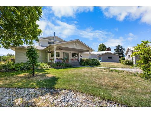 409 33Rd Avenue S, Erickson, BC - Outdoor With Deck Patio Veranda