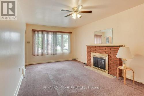 44 Langarth Street W, London, ON - Indoor With Fireplace