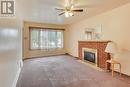 44 Langarth Street W, London, ON  - Indoor With Fireplace 