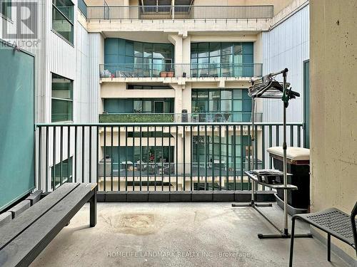 1033 - 155 Dalhousie Street, Toronto C08, ON - Outdoor With Balcony With Exterior