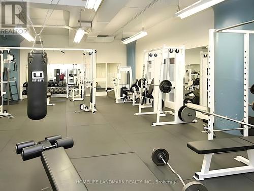 1033 - 155 Dalhousie Street, Toronto C08, ON - Indoor Photo Showing Gym Room