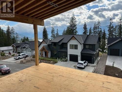 3820 20 Street Ne Unit# 7, Salmon Arm, BC - Outdoor With Deck Patio Veranda With Facade