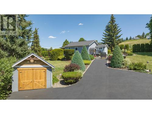 5648 Learmouth Road, Coldstream, BC - Outdoor