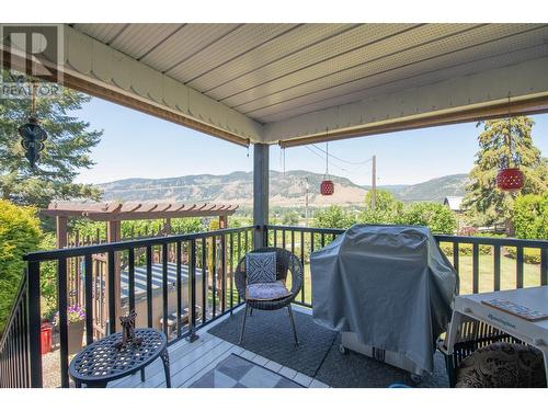 5648 Learmouth Road, Coldstream, BC - Outdoor With Deck Patio Veranda With Exterior