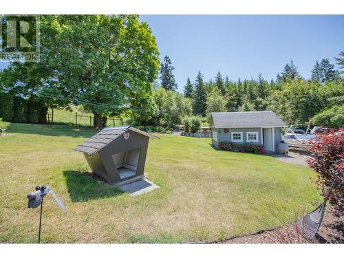 5648 Learmouth Road, Coldstream, BC - Outdoor