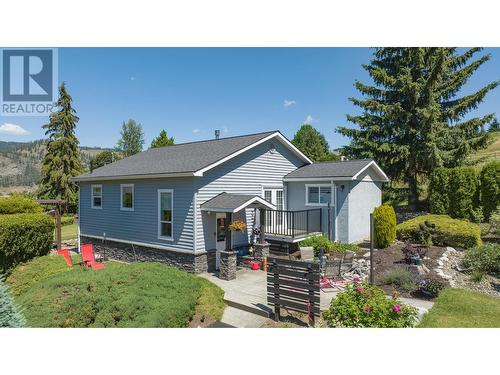 5648 Learmouth Road, Coldstream, BC - Outdoor With Deck Patio Veranda