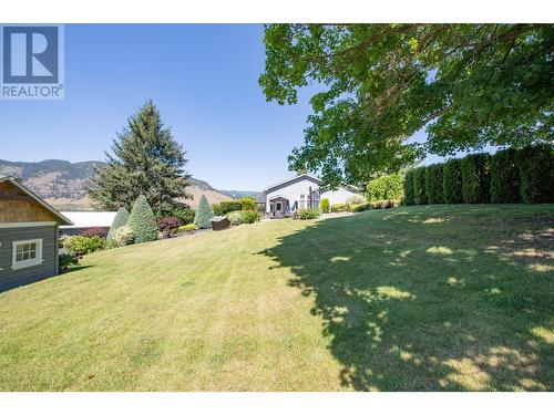 5648 Learmouth Road, Coldstream, BC - Outdoor