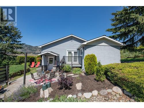 5648 Learmouth Road, Coldstream, BC - Outdoor With Deck Patio Veranda