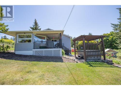 5648 Learmouth Road, Coldstream, BC - Outdoor With Deck Patio Veranda