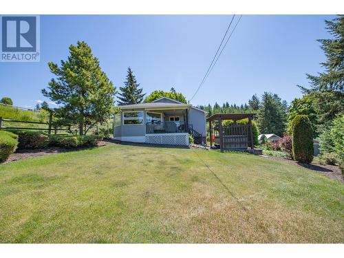 5648 Learmouth Road, Coldstream, BC - Outdoor With Deck Patio Veranda