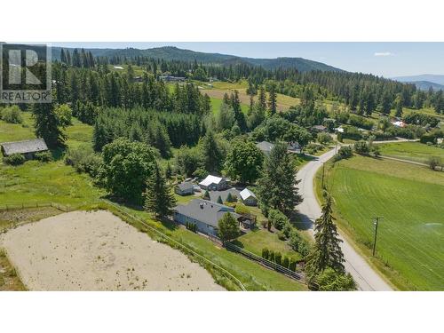 5648 Learmouth Road, Coldstream, BC - Outdoor With View