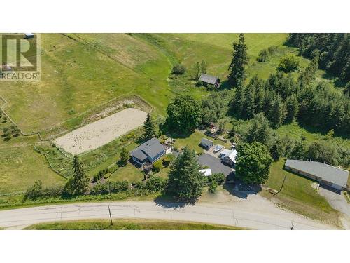 5648 Learmouth Road, Coldstream, BC - Outdoor With View