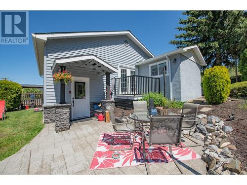 5648 Learmouth Road, Coldstream, BC - Outdoor With Deck Patio Veranda